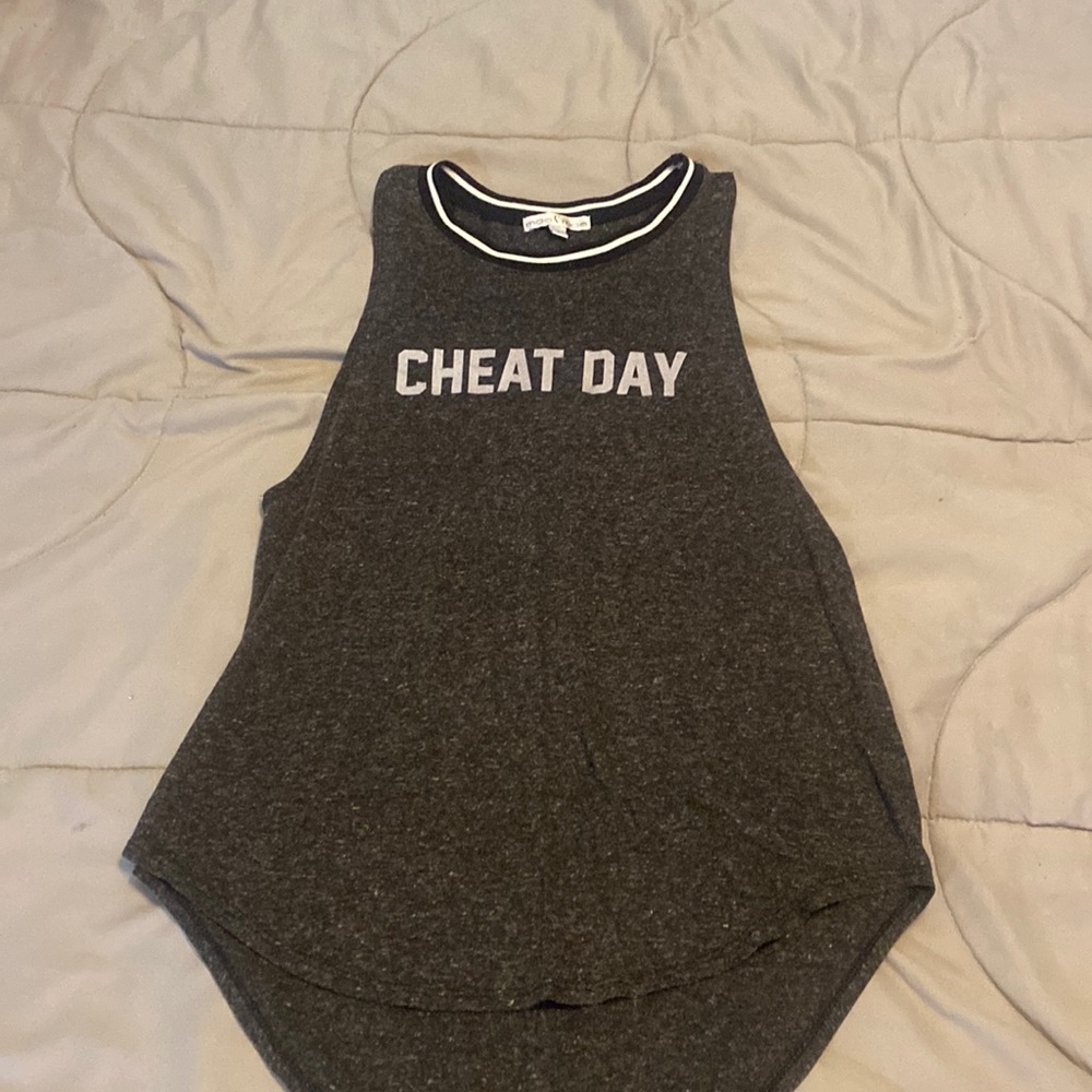 Moa moa “Cheat day” muscle tank